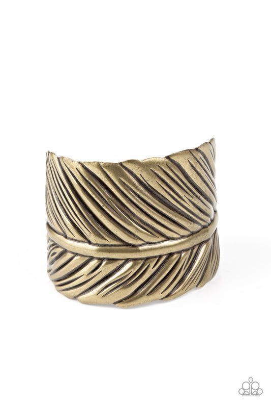 Where Theres a QUILL, Theres a Way - Brass/ Silver 1159