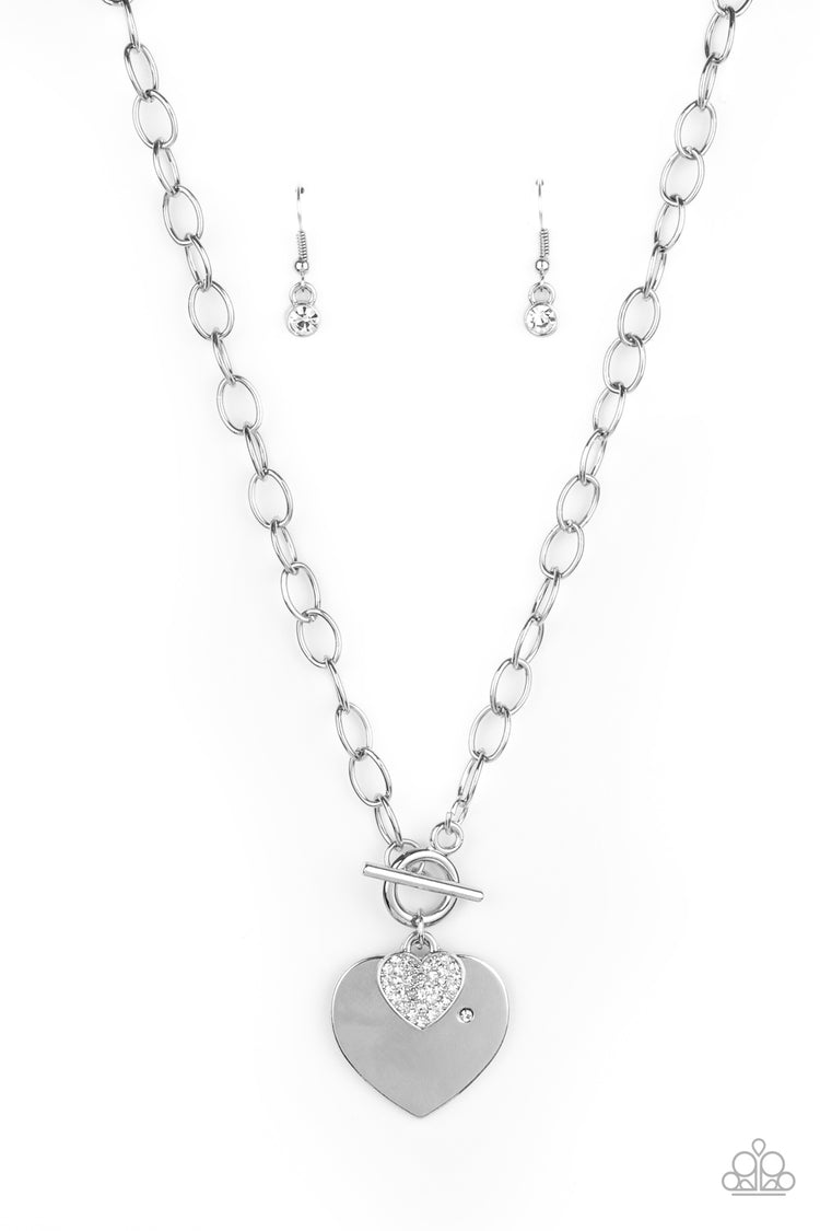 Heart-Stopping Sparkle - White 1335