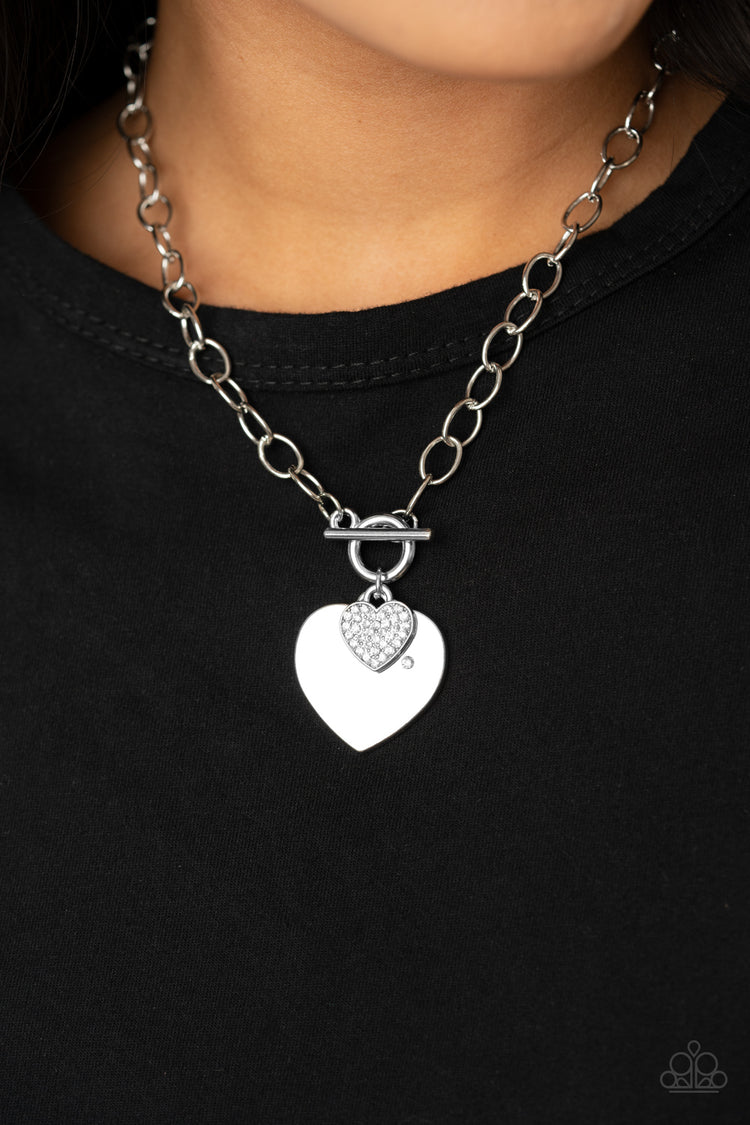 Heart-Stopping Sparkle - White 1335