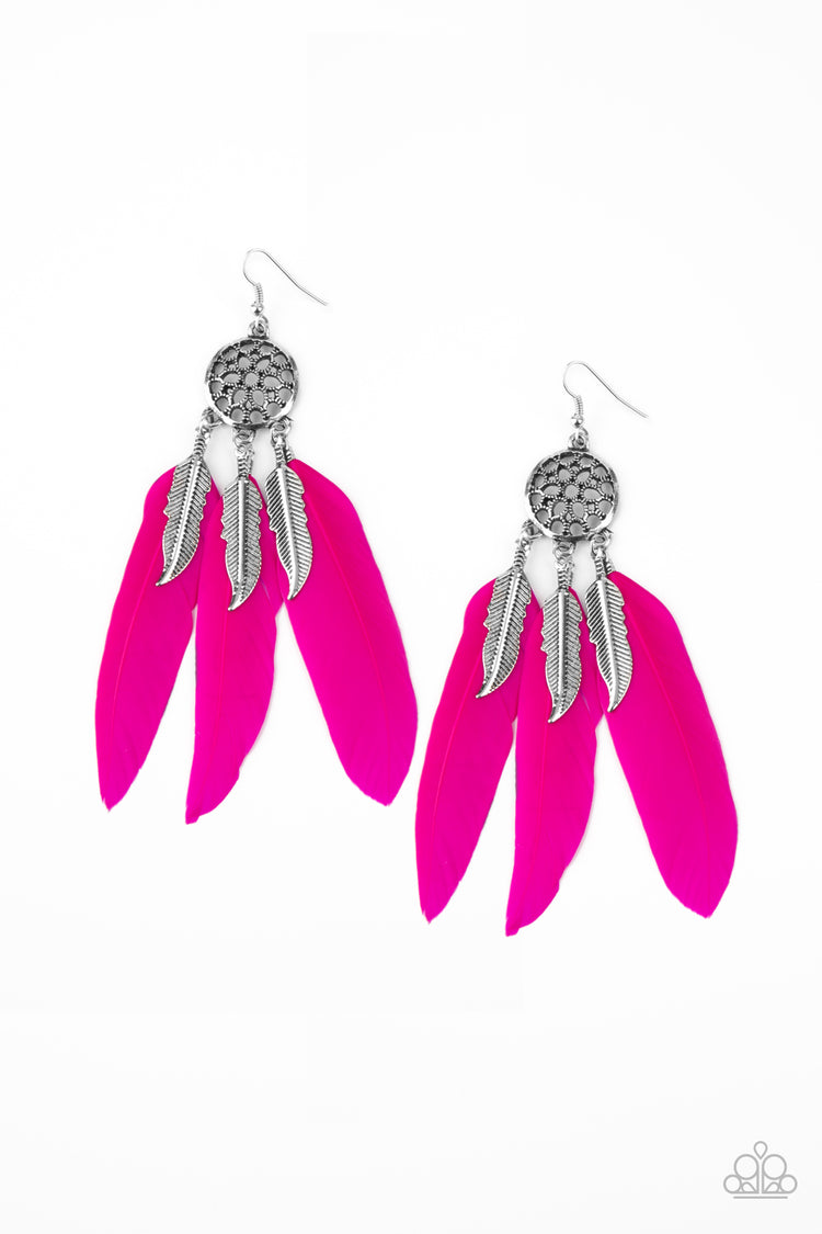 In Your Wildest DREAM-CATCHERS - Pink 1481