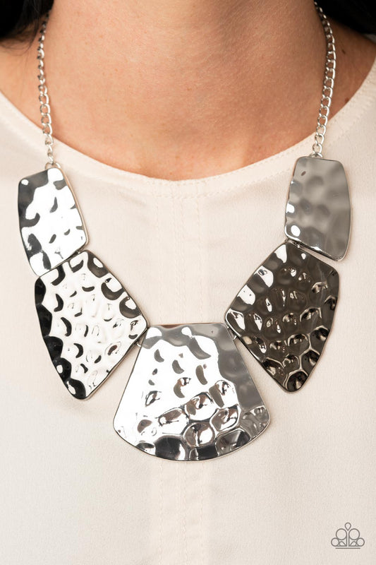 HAUTE Plates - Silver 1189