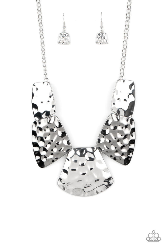 HAUTE Plates - Silver 1189