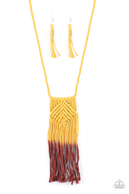 Look At MACRAME Now - Yellow 1559