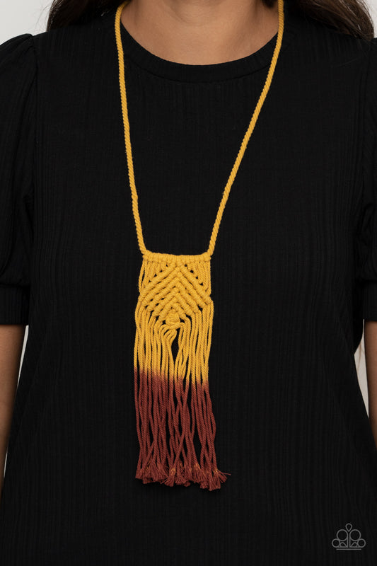 Look At MACRAME Now - Yellow 1559