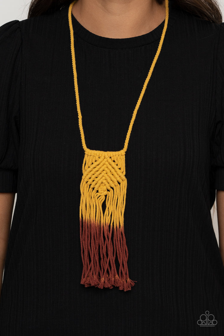 Look At MACRAME Now - Yellow 1559