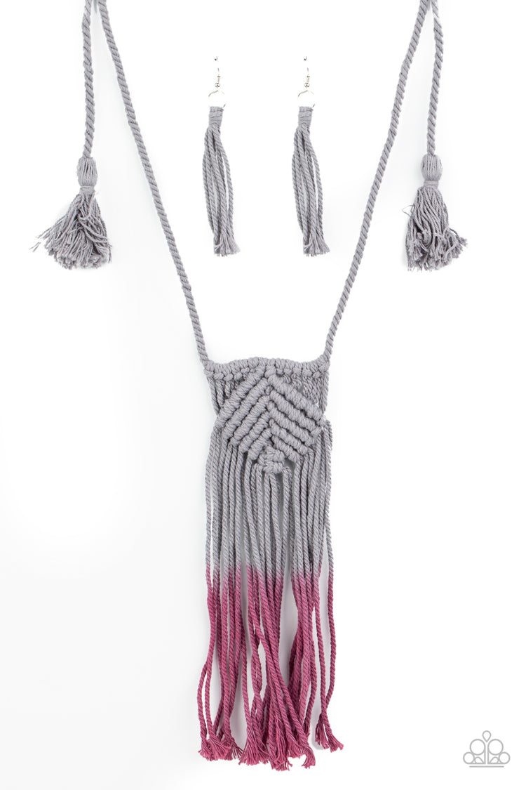 Look At MACRAME Now - Purple 1614