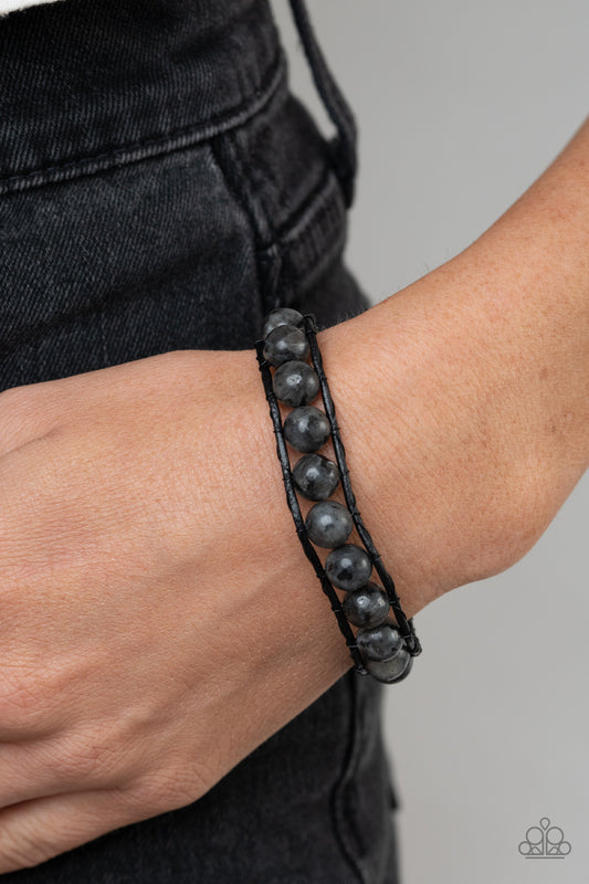 Homespun Stones  - Black 1643