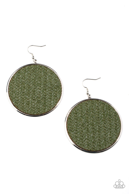 Wonderfully Woven - Green 1429