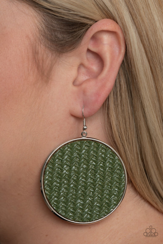 Wonderfully Woven - Green 1429