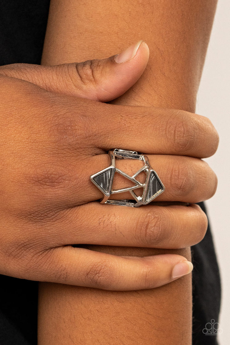 Making Me Edgy - Silver 1388