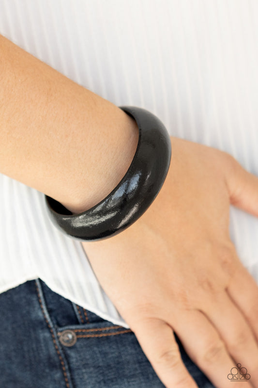 Whimsically Woodsy - Black 1490