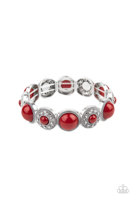Garden Flair - Red 1421