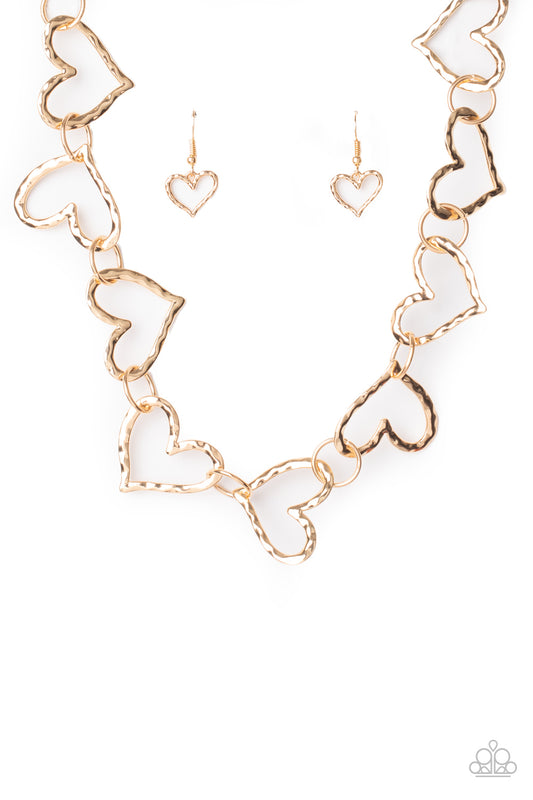 Vintagely Valentine - Gold 1368