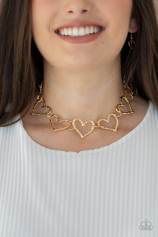 Vintagely Valentine - Gold 1368