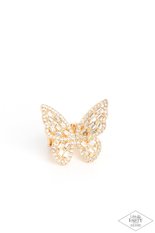 Flauntable Flutter - Gold 0157