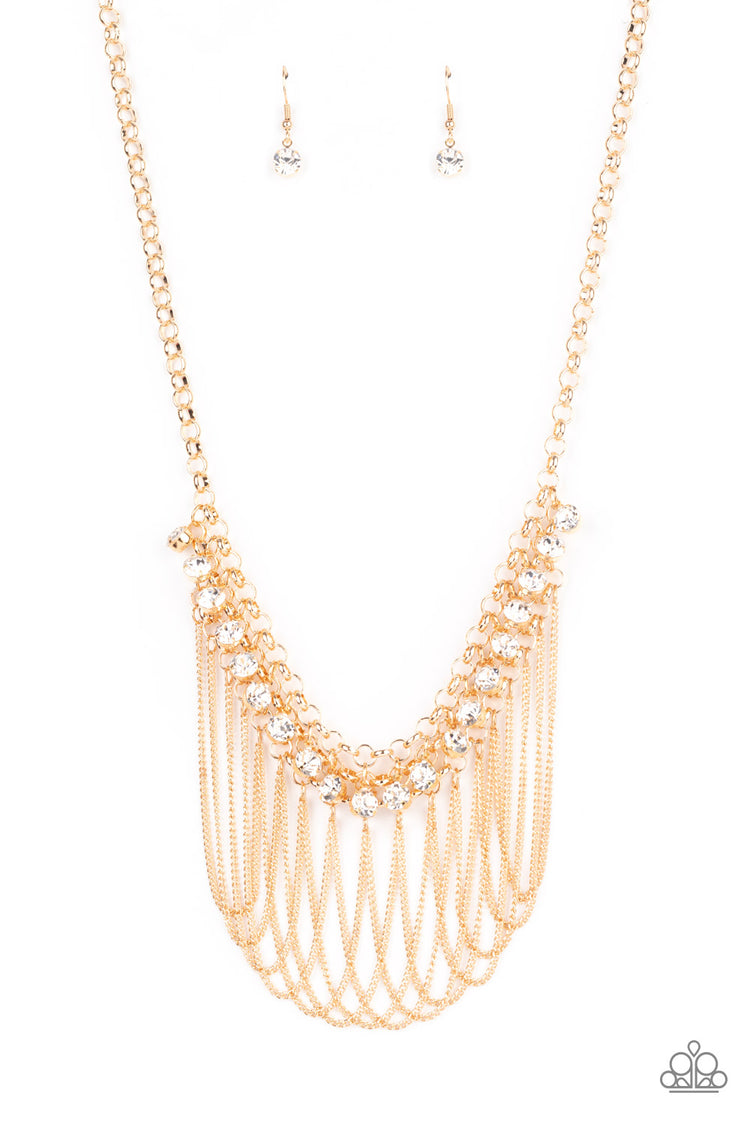 Flaunt Your Fringe - Gold 1626