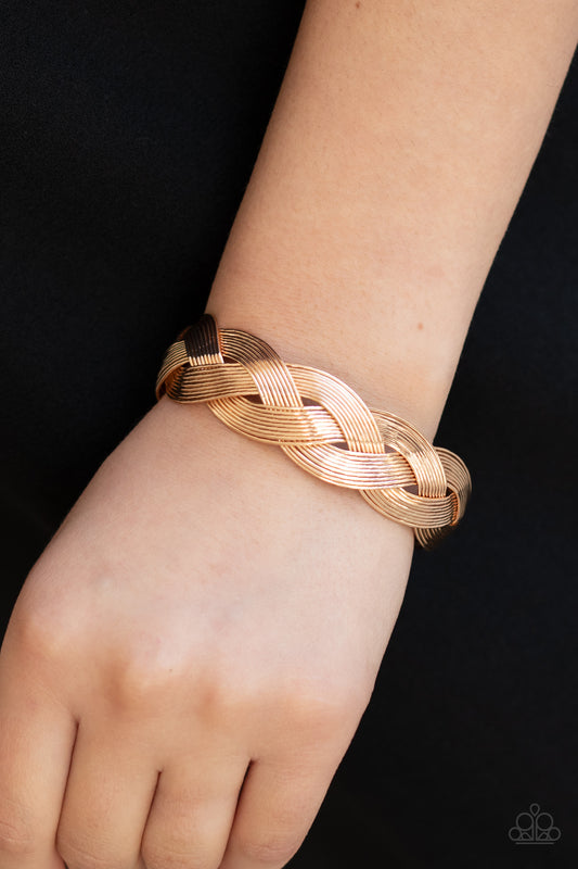 Woven Wonder - Gold 1559