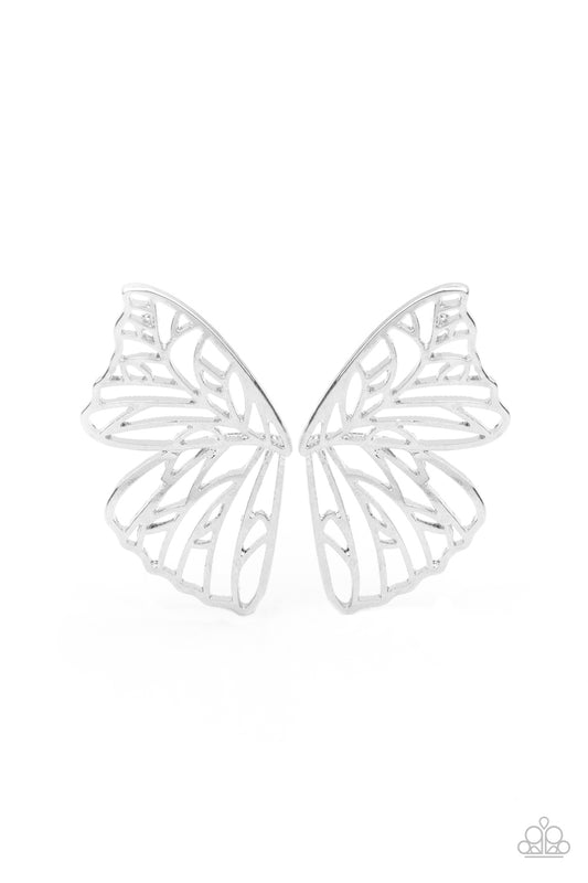 Butterfly Frills - Silver August LOP