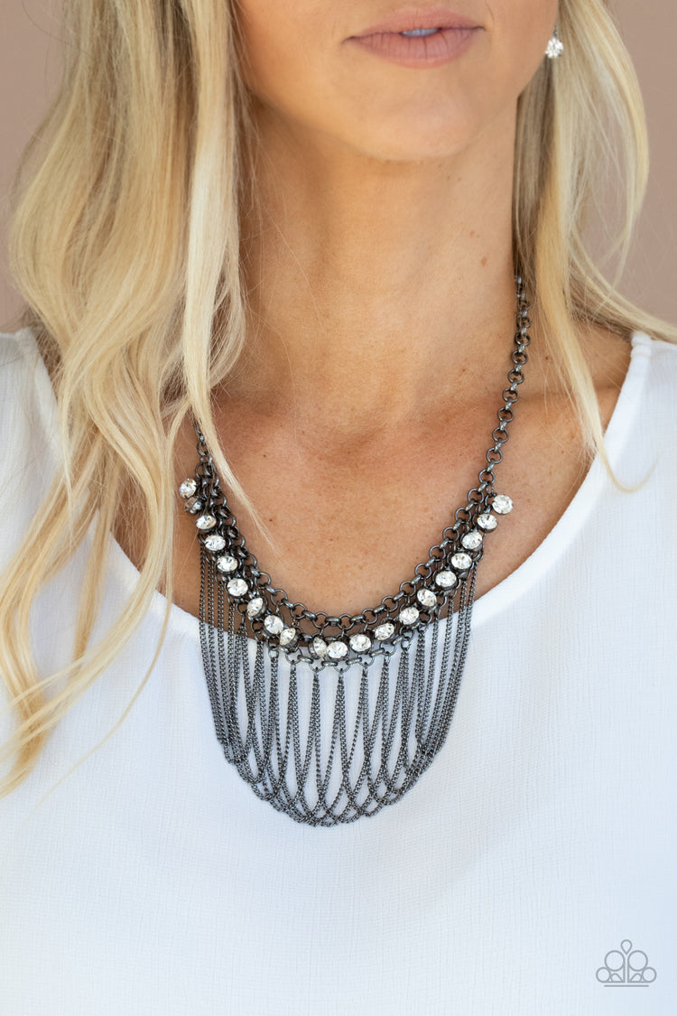 Flaunt Your Fringe - Black 1714