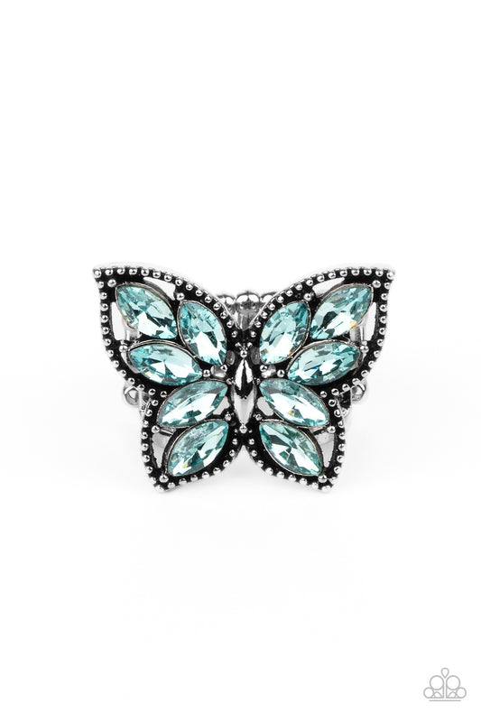 Fluttering Fashionista - Blue 1710