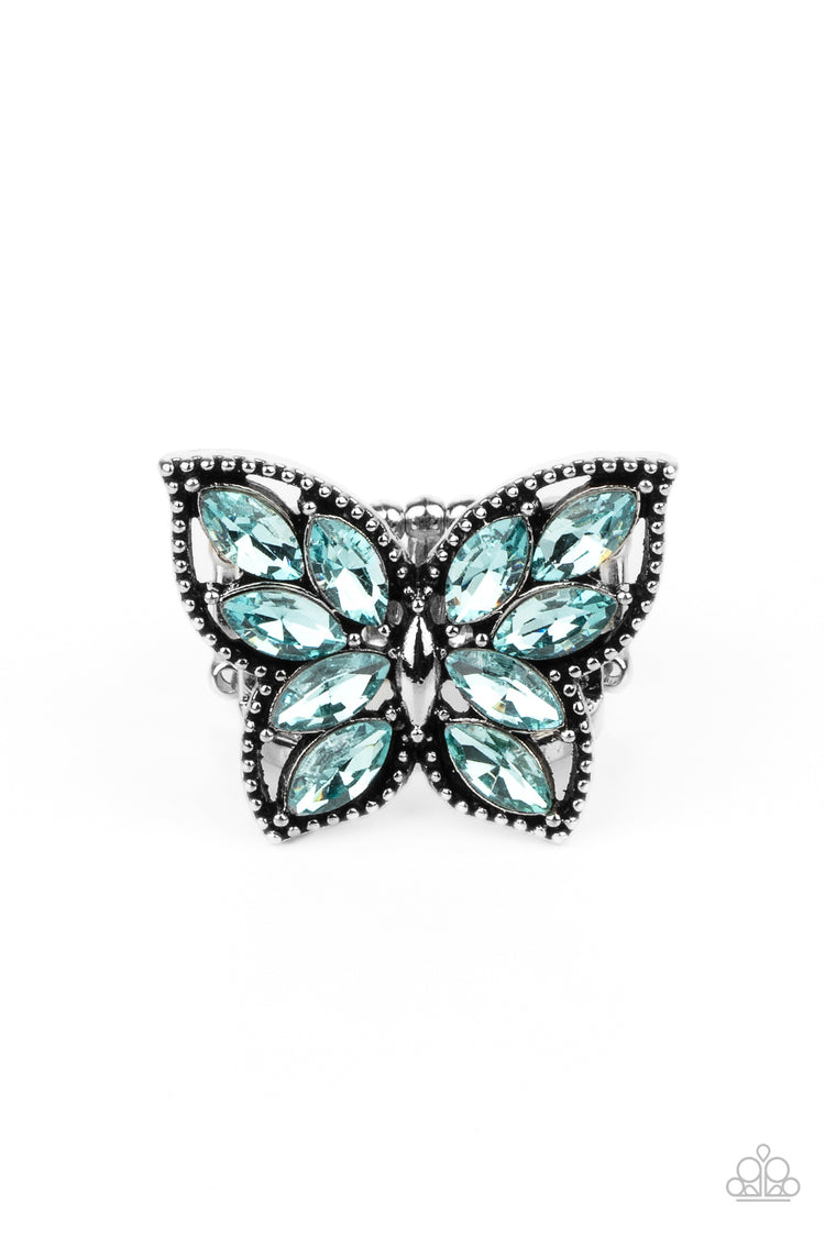Fluttering Fashionista - Blue 1710