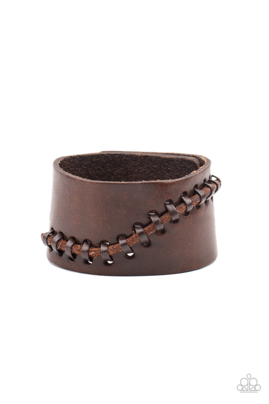 Every STITCH Way - Brown 1685