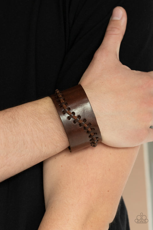 Every STITCH Way - Brown 1685