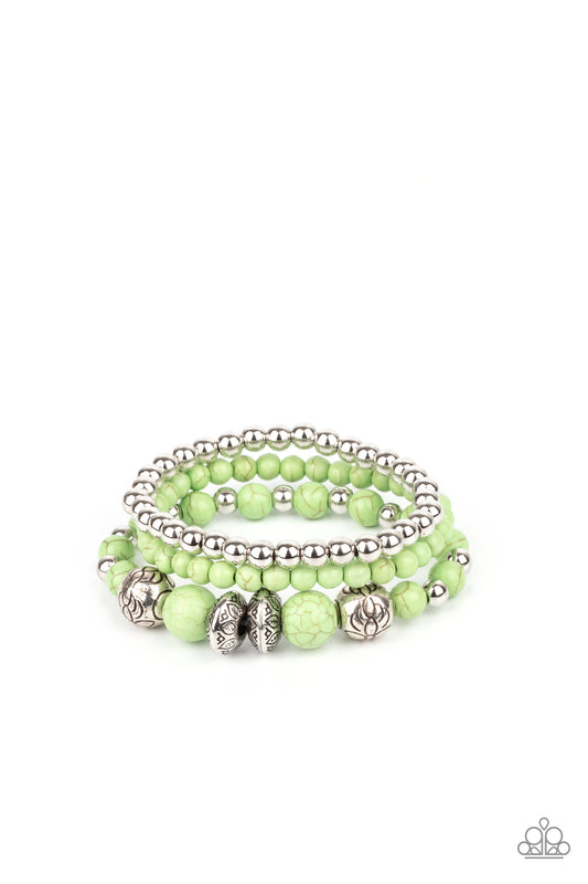 Desert Blossom - Green 1608