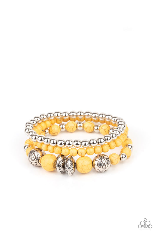 Desert Blossom - Yellow 1618