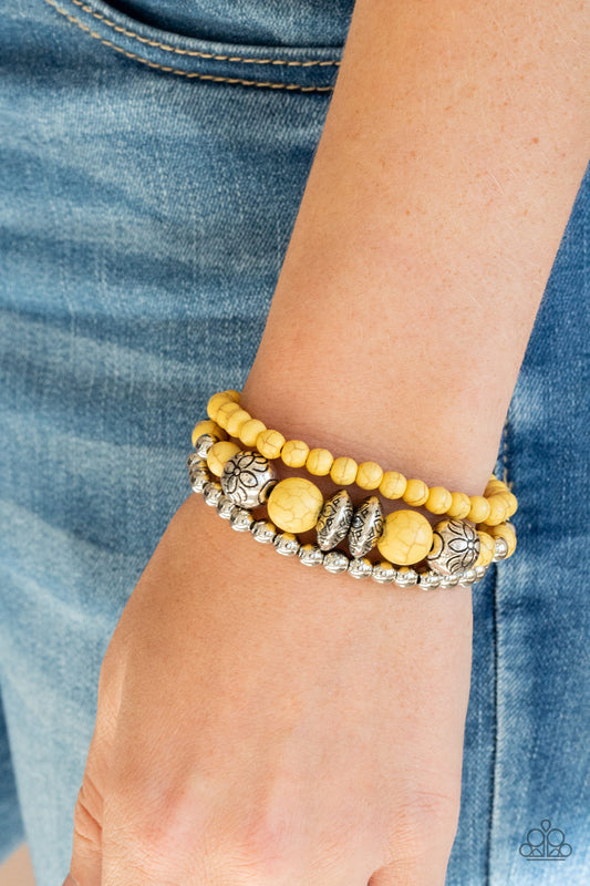 Desert Blossom - Yellow 1618