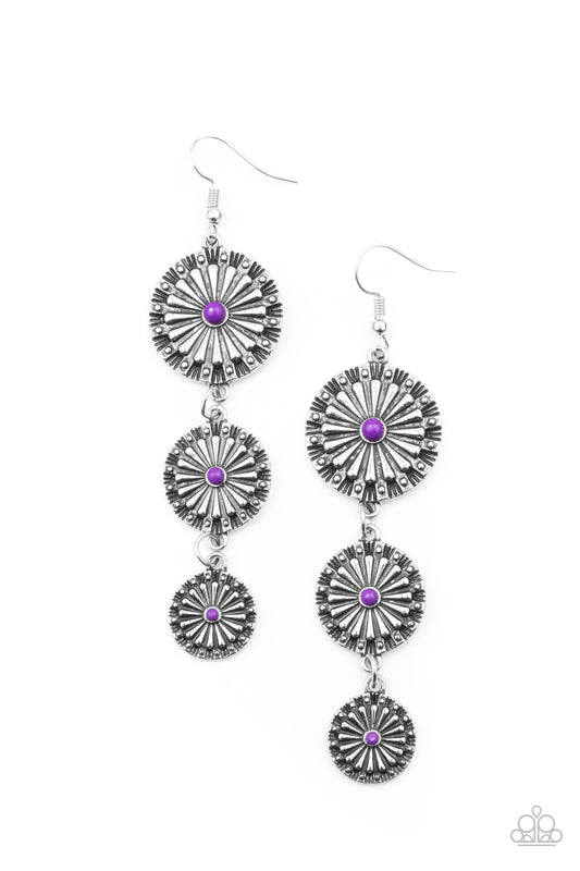 Festively Floral - Purple 1629