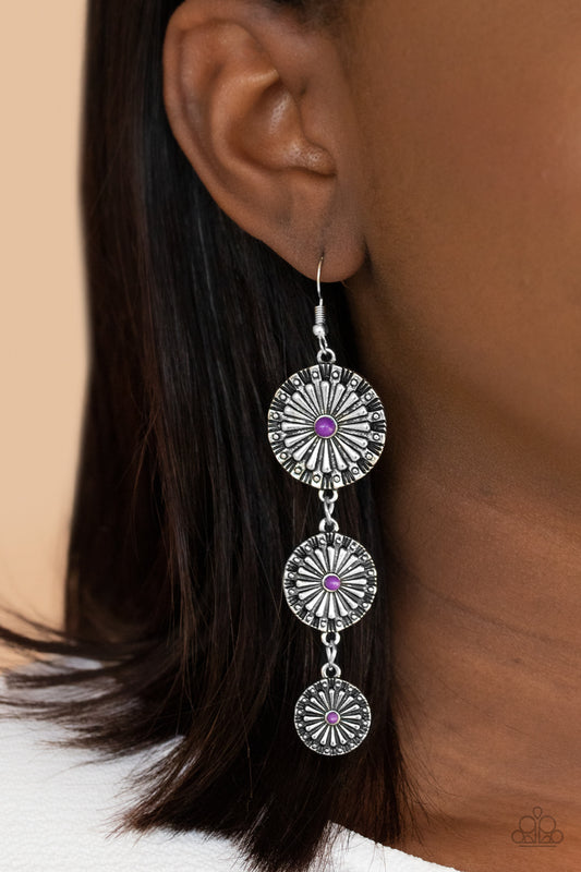 Festively Floral - Purple 1629