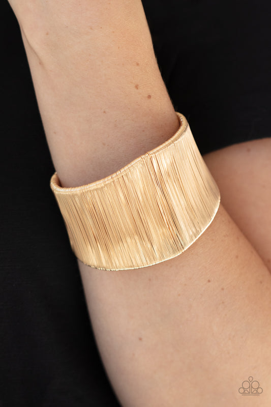 Hot Wired Wonder - Gold 1686