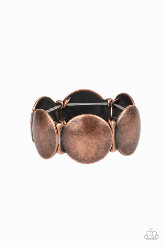Going, Going, GONG! - Copper 1607