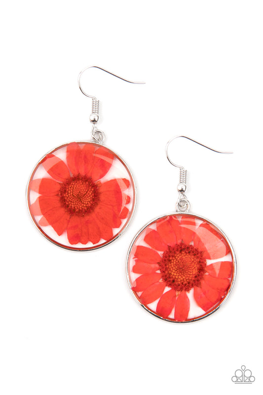 Forever Florals - Red 1641
