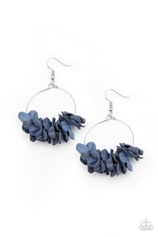 Flirty Florets - Blue 1735