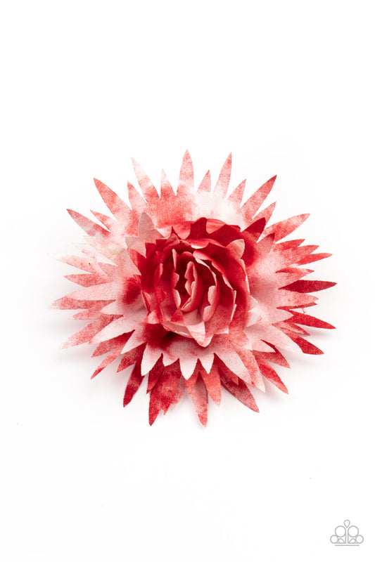 My Favorite Color Is Tie Dye - Red 1733