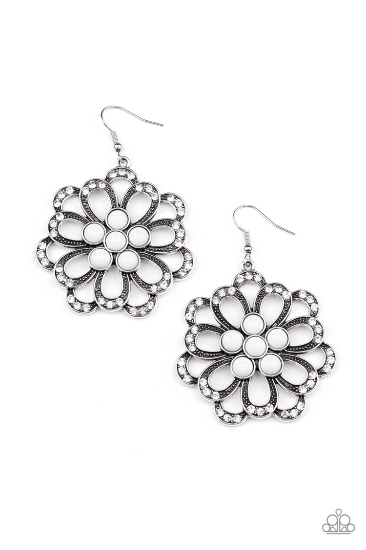 Dazzling Dewdrops - White 1641