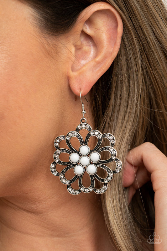 Dazzling Dewdrops - White 1641