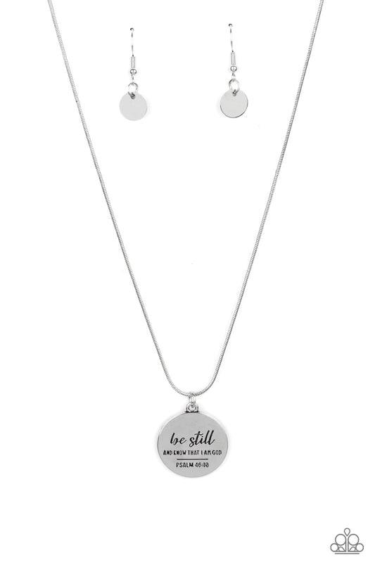 Be Still - Silver 1269
