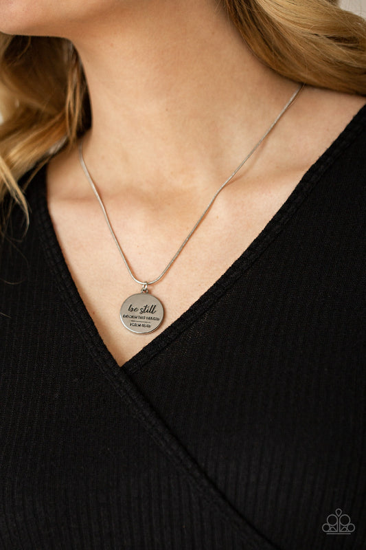 Be Still - Silver 1269