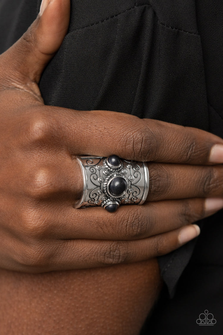 Southwestern Scenery - Black 1833