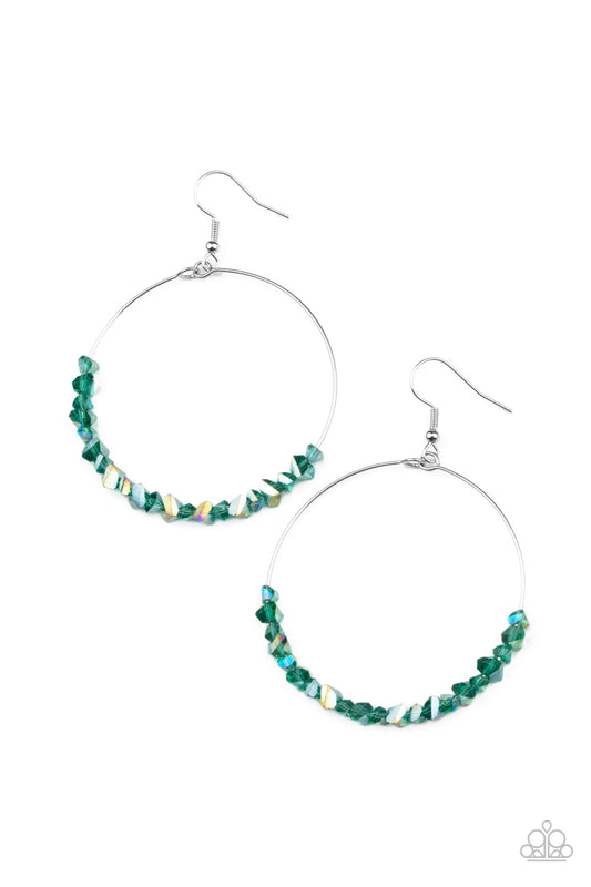 Glimmering Go-Getter - Green 1694