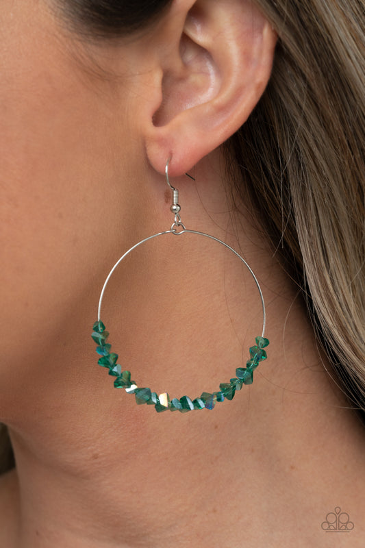 Glimmering Go-Getter - Green 1694