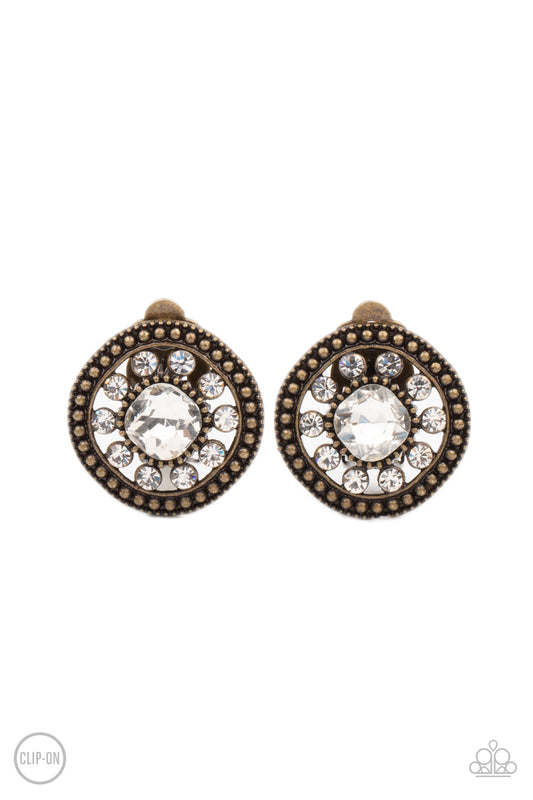Dazzling Definition - Brass 1711