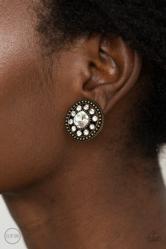 Dazzling Definition - Brass 1711