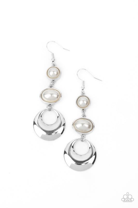 Bubbling To The Surface - White 1619