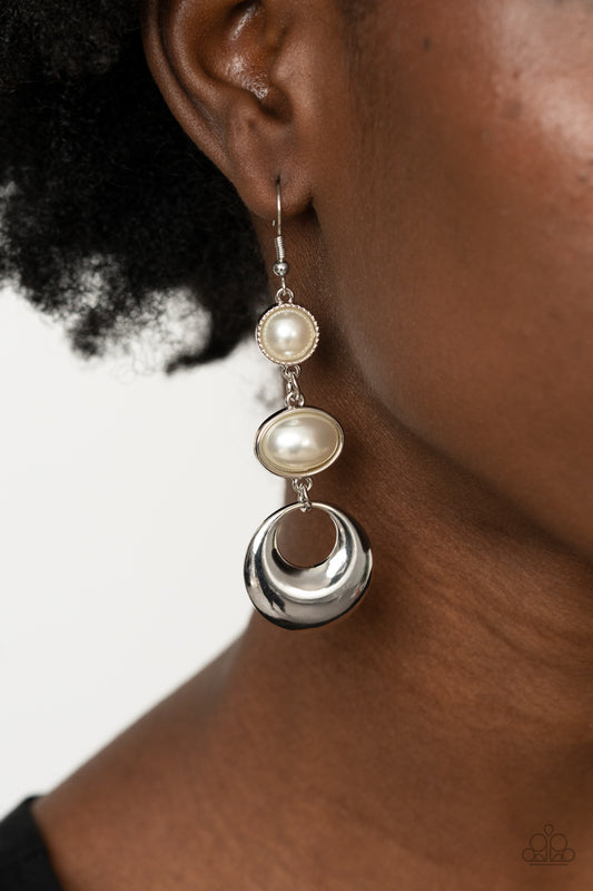 Bubbling To The Surface - White 1619