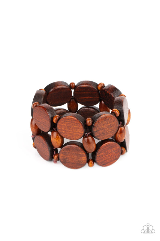 Beach Bravado - Brown 1692