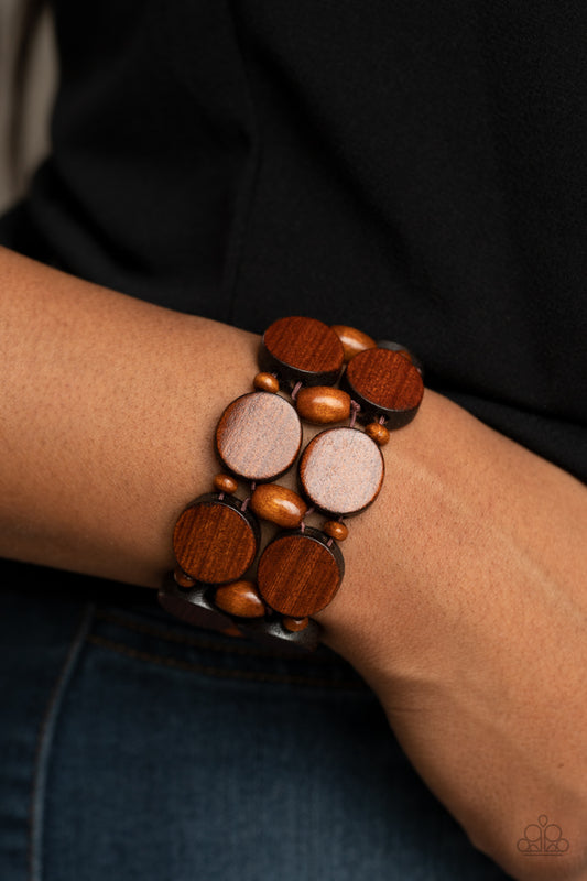 Beach Bravado - Brown 1692